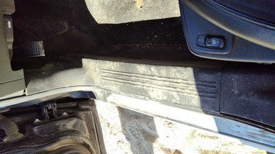 2011 Chevy Malibu Driver Left Lower Kick Trim Panel Oem 192 Ebony