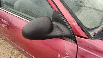 1997-2002 Ford Escort Passenger Right Manual Side Mirror Door Mounted Oem