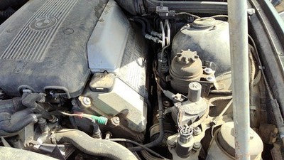 1997 Bmw 540I Driver Left Cylinder Head Assembly Oem 4.4L 11121702378