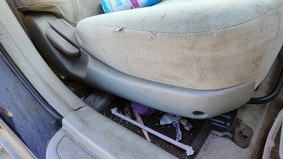 2005 Kia Spectra Passenger Right Side Seat Trim Panel Oem Gw Gray 4 Door