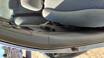 06-07 Hyundai Sonata Passenger Right Front Seat Belt Retractor Shoulder Fz Gray