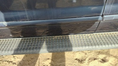 2002-2010 Ford Explorer Driver Left Front Moulding From Door Trim Strip Blue Ld