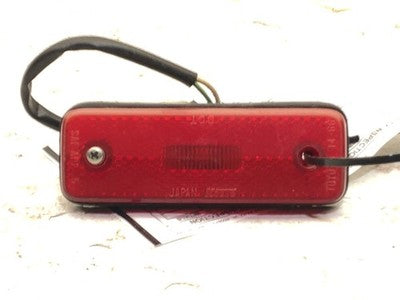 83-88 Toyota Tercel Driver Left Side marker light Red Reflector Hatchback 3 Door