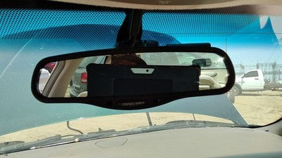 1999 Cadillac Seville Inside Rear View Mirror Oem Windshield Mounted