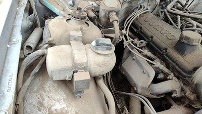 1991 Volvo 740 Coolant Reservoir Radiator Overflow Tank Bottle Oem