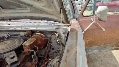 1981-1993 Dodge Ram W250 Driver Left Hood Hinge Assembly Oem 55027101