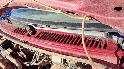 1994-1997 Ford Aspire Driver Left Windshield Wiper Arm Oem Blade Lever