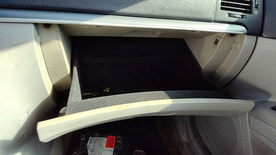2007-2008 Hyundai Sonata Glove Box Assembly Complete Door With Latch Oem Fz Gray