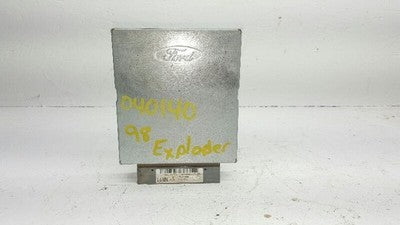 1998 Ford Explorer Engine Ecm Electronic Control Module F87z12a650avb