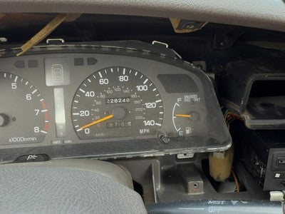 1990 Subaru Legacy Speedometer Cluster Instrument Gauges Panel Oem Dash