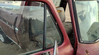 75-79 Ford F150 Passenger Right Front Vent Window Small Door Glass With Frame