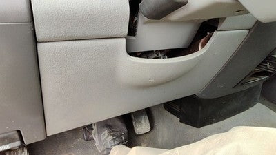 Ford F150 Lower Dash Under Column Knee Bolster Trim Panel Oem Gray Me