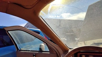 1984 Ford Tempo Driver Left A Pillar Trim Windshield Post Panel Oem Tan