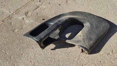 1998-2002 Ford Ranger Passenger Right Front Door Trim Panel Manual Windows Gray