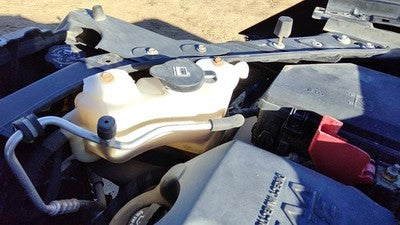 2007-2017 Gmc Acadia Coolant Reservoir Radiator Overflow Tank Bottle Oem