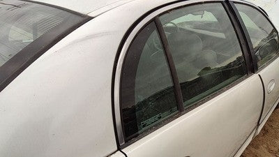 97-05 Buick Park Ave Passenger Right Rear Vent Window Back Door Glass With Frame