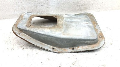 1996 Ford F450 Transmission Floor Shifter Cover Surround Plate 7.5L 5 Speed 2Wd