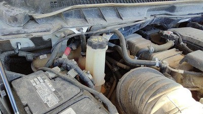 13-18 Dodge Ram 4500 Coolant Reservoir Radiator Overflow Tank Oem 6.7L Cummins