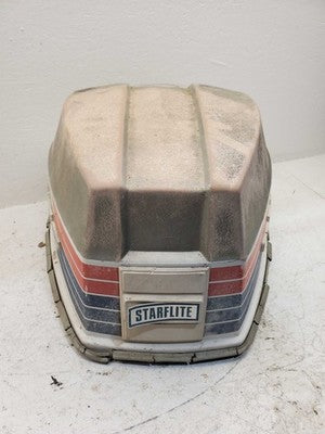 1970 Evinrude 85 Hp Starflite V4 Hood Engine Cover