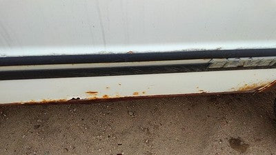 1993 Chevy S10 Blazer Passenger Right Front Moulding From Door Oem Trim Strip