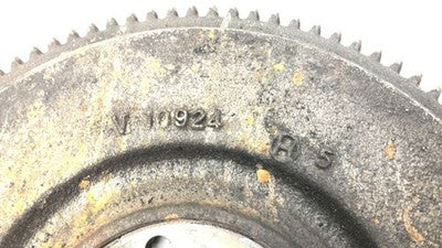 80-83 Nissan Pickup Flywheel With Bolts Factory Hardare Sd22 Diesel Manual Trans