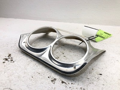 1962 Impala Driver Left Front Chrome Headlight Trim Door Surround Panel 4 Door