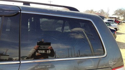 2005-2010 Honda Odyssey Driver Left Rear Quarter Glass Back Side Window Oem