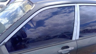 1989-1993 Mitsubishi Galant Vr-4 Driver Left Front Side Window Door Glass Oem