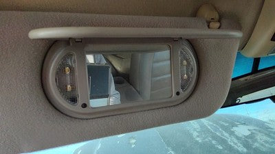 2001-2005 Ford Explorer Driver Left Sun Visor Oem Tan Gp 3L2z7804105eb
