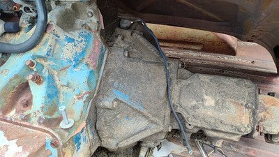 1965-1976 Ford F100 Bell Housing Oem 390 Manual Trans Mt D0tz7505a
