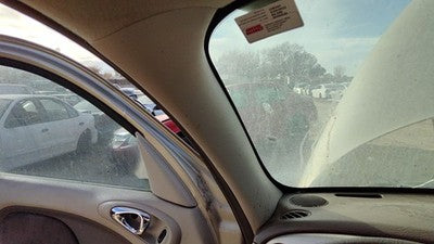 02 Chrysler Pt Cruiser Driver Left A Pillar Trim Windshield Post Panel Fl Taupe