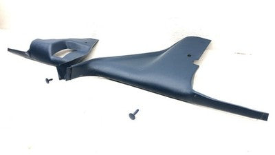 1995 Ford F150 Driver Passenger Right Left Lower Kick Trim Panel Set Blue Pair