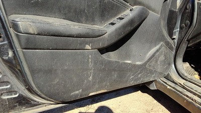 07-09 Altima Driver Left Front Door Trim Panel With Master Switch G Charcoal 4