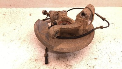 96-99 Sable Passenger Right Front Spindle Steering Knuckle With Wheel Hub