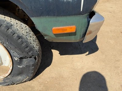 1981-1993 Dodge D150 Passenger Right Front Fender Oem 04504124