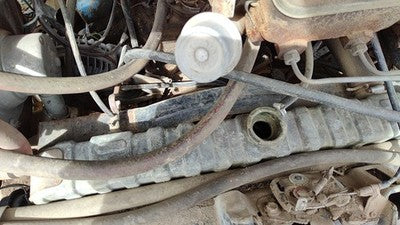 1974 Dodge Van B200 Radiator Cooling Fan Shroud Oem Plastic Housing 5.2L 318