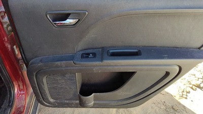 09-10 Journey Passenger Right Rear Inside Door Trim Panel With Switches Back