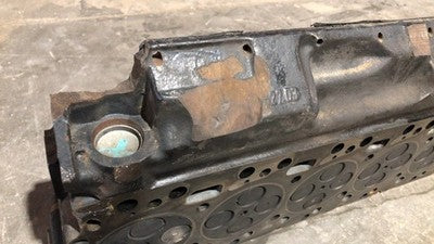 1998-2002 Dodge Ram 2500 Cylinder Head 5.9L Mt Cummins 24V Oem 05080559Ad