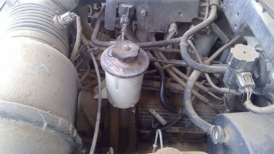 97-01 Ford F150 4.6L Power Steering Fluid Remote Reservoir Tank Bottole 4X2 At