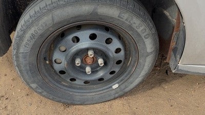 2003-2007 Saturn Ion 15 Steel Wheel Oem Factory Rim 09593549