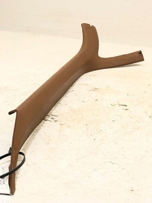 1975 Chevy C10 Pickup Driver Left A Pillar Trim Panel Oem Post Brown