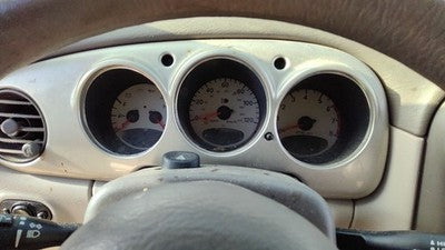 2001-2005 Chrysler Pt Cruiser Trim Bezel Around Speedometer Dash Surround Panel