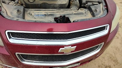 2008-2012 Chevy Malibu Upper Front Grille Oem Chrome 15823699