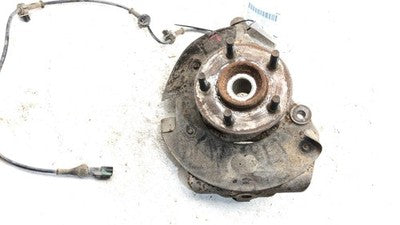 01 02 Explorer 2 Door Driver Left Front Spindle Steering Knuckle With Hub 4X4