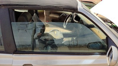 1995-2002 Vw Cabrio Convertible Passenger Right Front Side Window Door Glass Oem