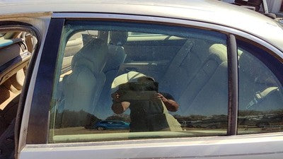 1997-05 Park Ave Ultra Driver Left Rear Side Window Door Glass Oem Back 25719240