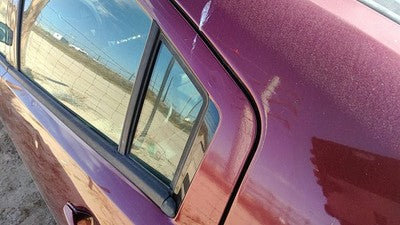 04-12 Mitsubishi Galant Driver Left Rear Vent Window Back Door Glass With Frame