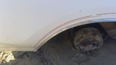 1978 Buick Regal Passenger Right Rear Wheel Moulding Oem