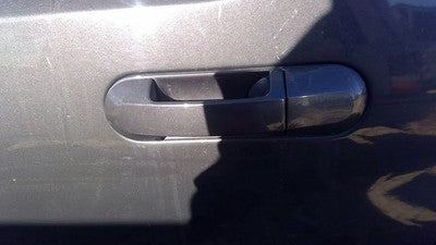 02-10 Mercury Mountaineer Driver Left Rear Outside Door Handle Back Charcoal G5