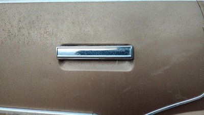 1981 Chevy Malibu Driver Left Rear Outside Door Handle Oem Back 4 Door